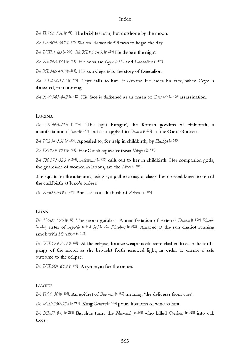 Ovid: The Metamorphoses - Page 563